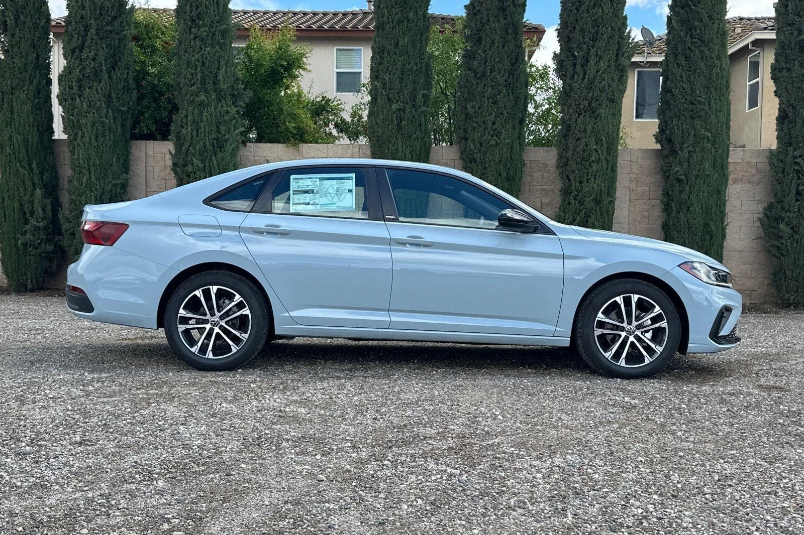 New 2026 Monument Gray Volkswagen Sport image 3