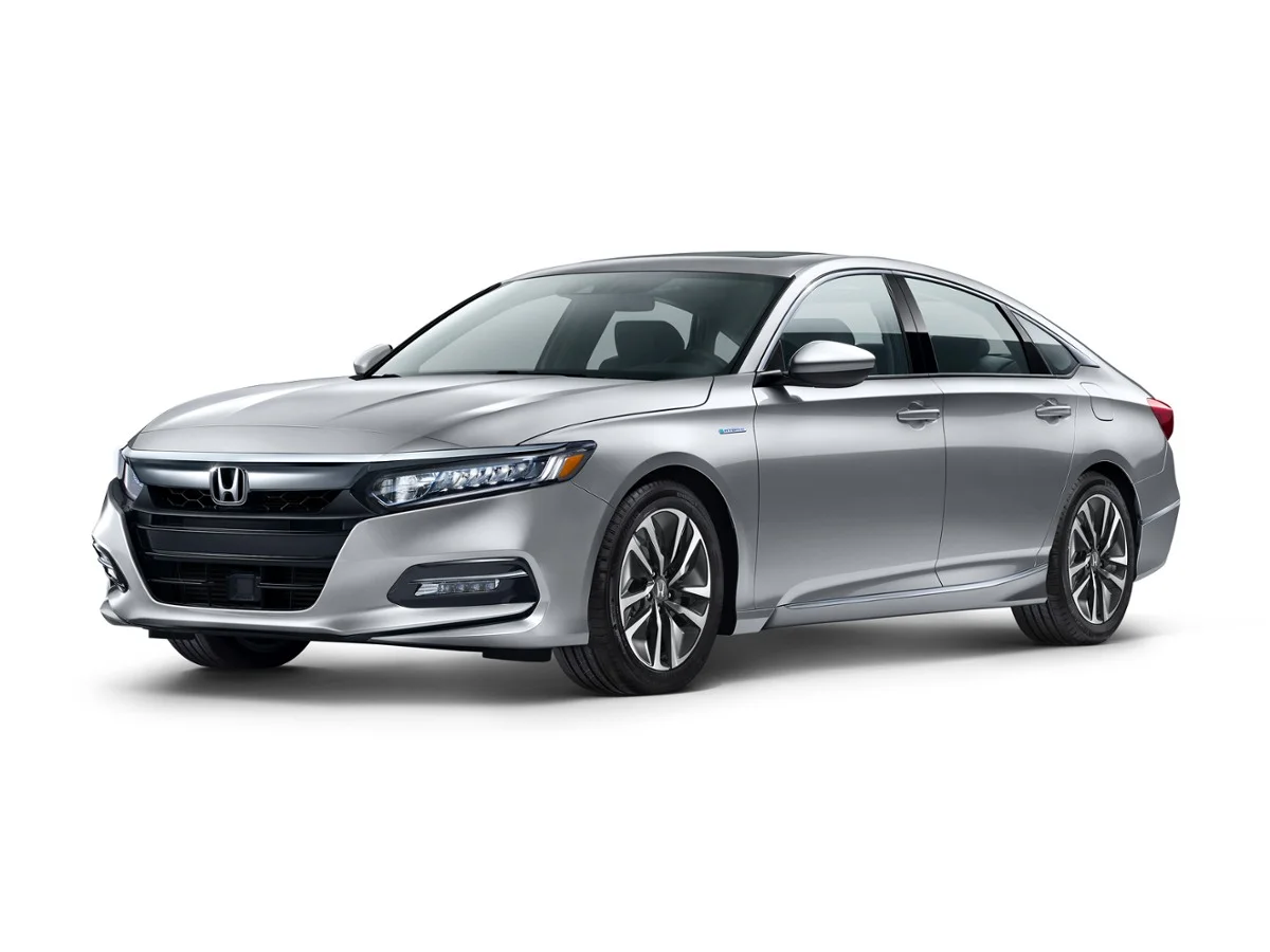 Used 2018 White Orchid Pearl Honda EX image 1