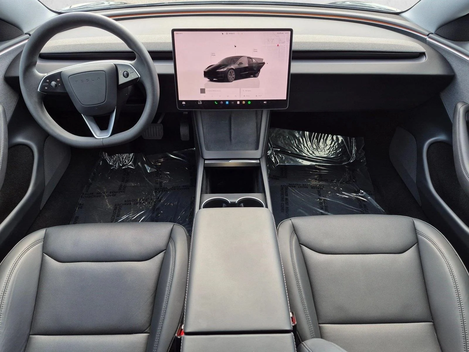 Used 2025 Diamond Black Tesla Standard image 16