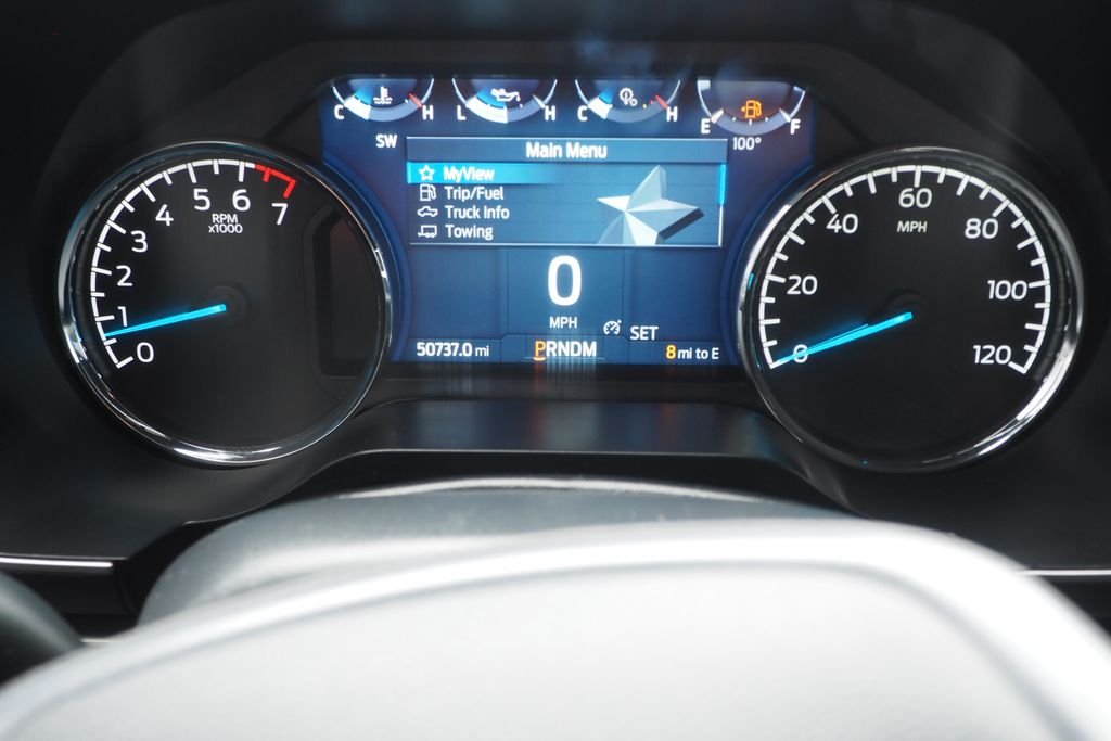Used 2023 White Ford XLT image 26
