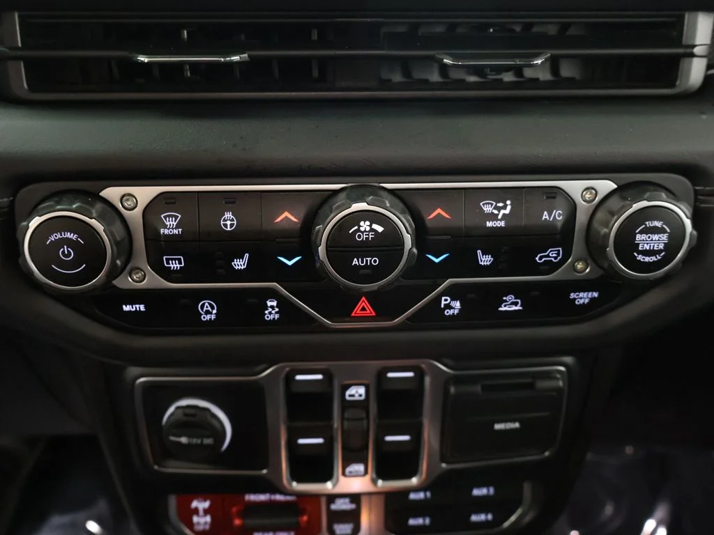 Used 2024 Black Jeep Rubicon X image 52