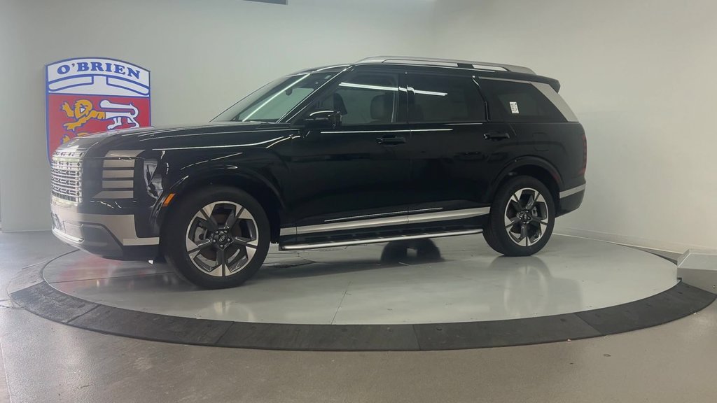 New 2026 Abyss Black Hyundai Limited AWD image 3