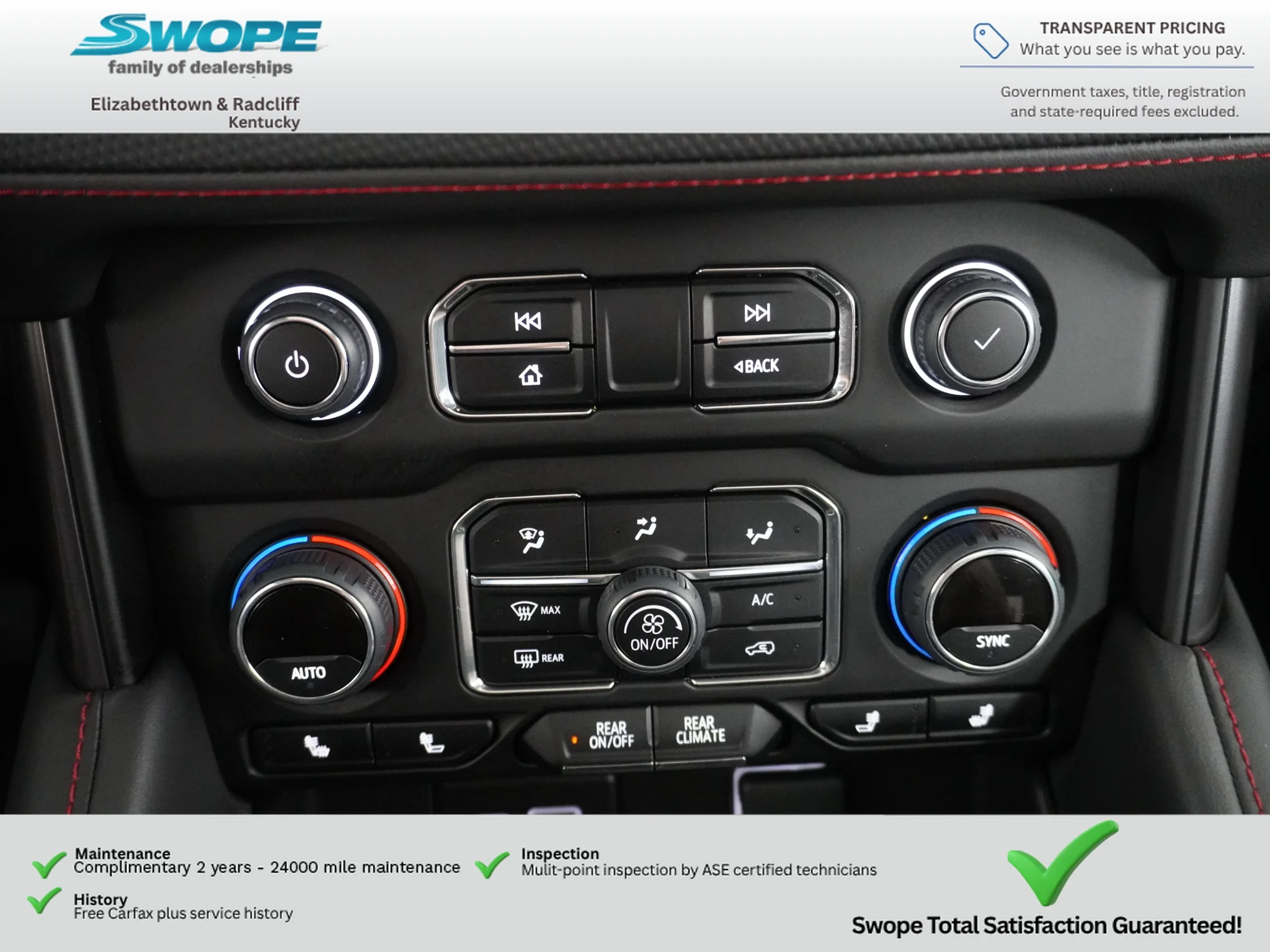 Used 2024 Black Chevrolet RST image 22