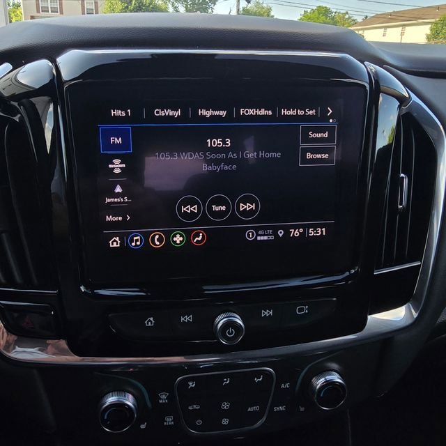 Certified Used 2023 Northsky Blue Metallic Chevrolet LT Cloth image 29