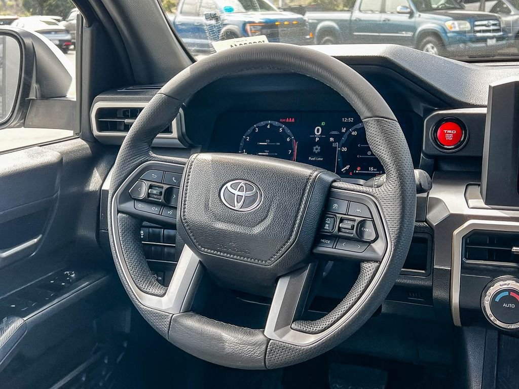Used 2025 White Toyota TRD Off-Road image 14