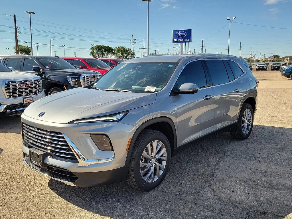 New 2026 Moonstone Gray Metallic Buick Preferred image 5