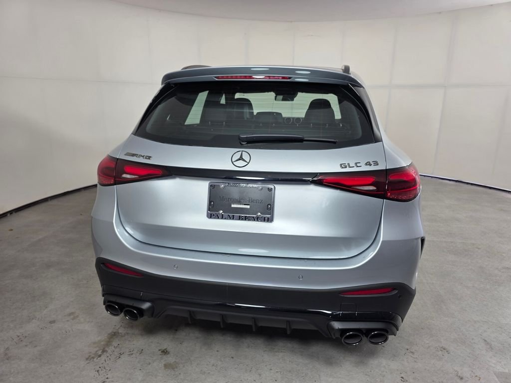 New 2026 Cirrus Silver Metallic Mercedes-Benz AMG® GLC 43 4MATIC® SUV image 5