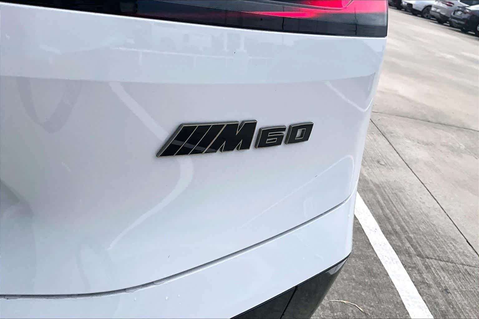 Used 2024 Alpine White BMW M60 image 9