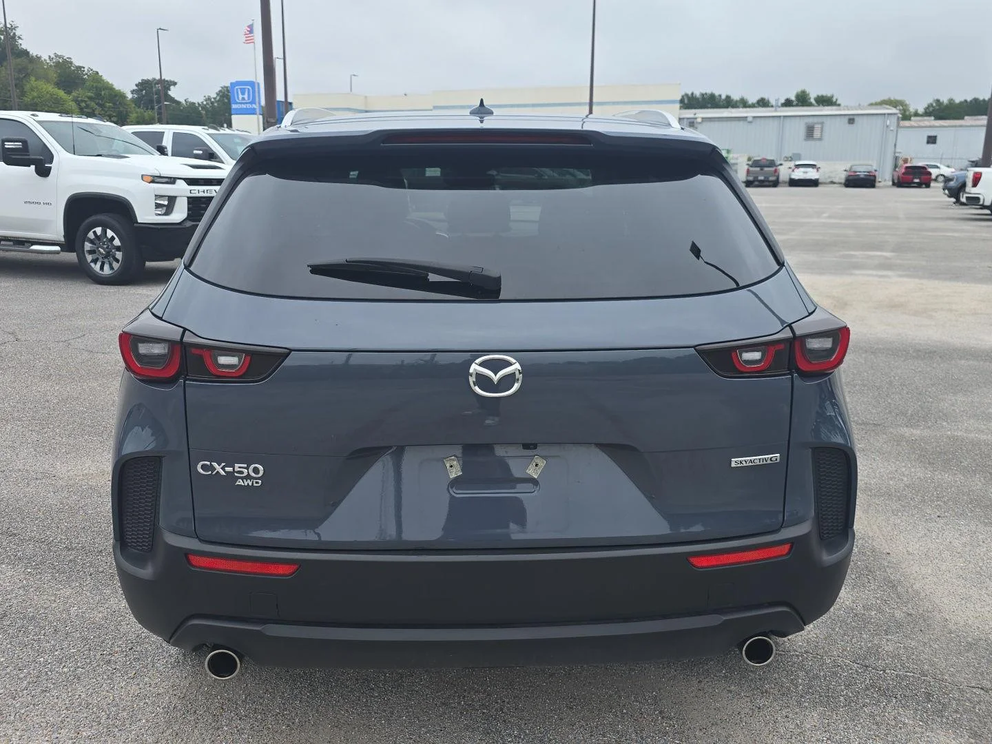 Used 2025 Polymetal Gray Metallic Mazda 2.5 S Premium Plus Package image 4