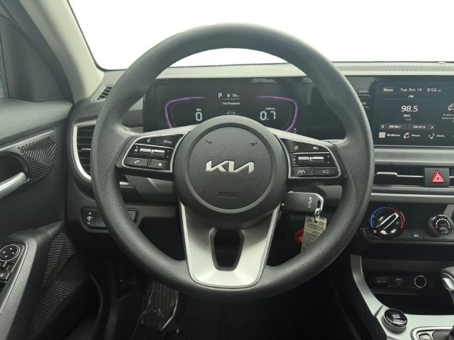 Used 2024 Gray Kia LX image 10