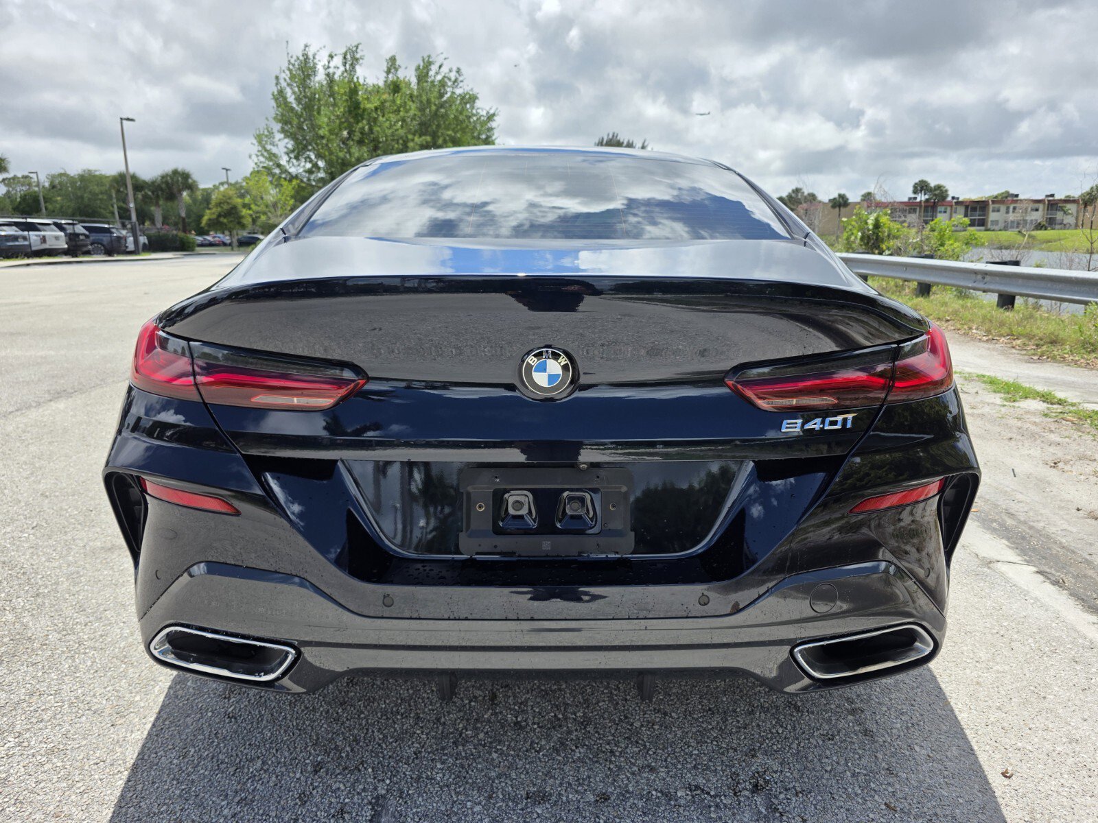 Used 2024 Carbon Black Metallic BMW 840i Gran Coupe image 6