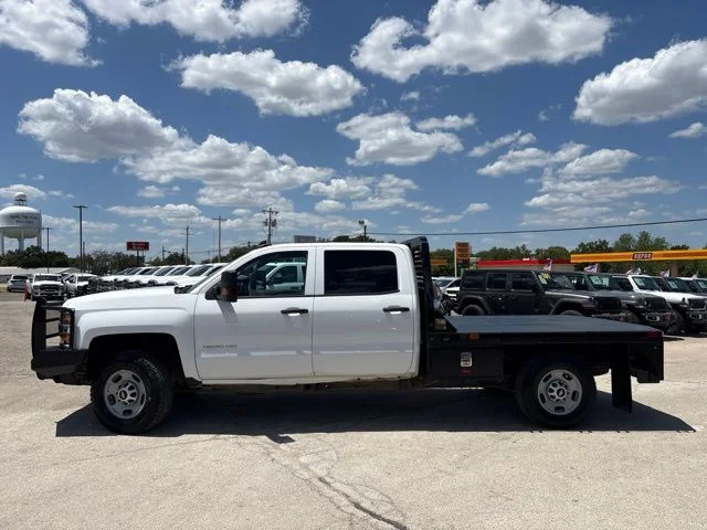Used 2019 Chevrolet Silverado 2500HD Work Truck with VIN 1GC1KREG5KF104184 for sale in Comanche, TX
