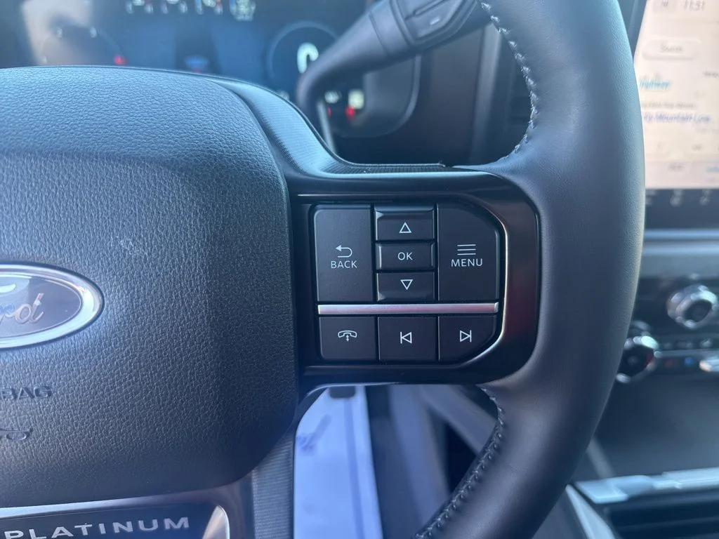 New 2026 Glacier Gray Metallic Tri-Coat Ford F-250® Platinum® image 39