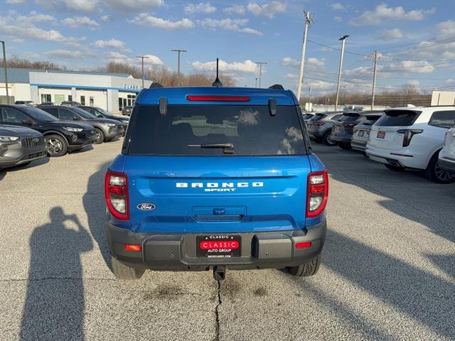 New 2026 Velocity Blue Metallic Ford Big Bend® image 7