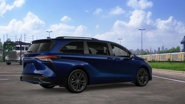 New 2026 Blue Toyota XSE image 32