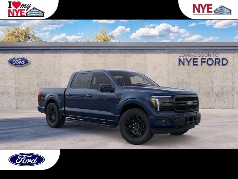 New 2026 Antimatter Blue Metallic Ford Lariat® image 1