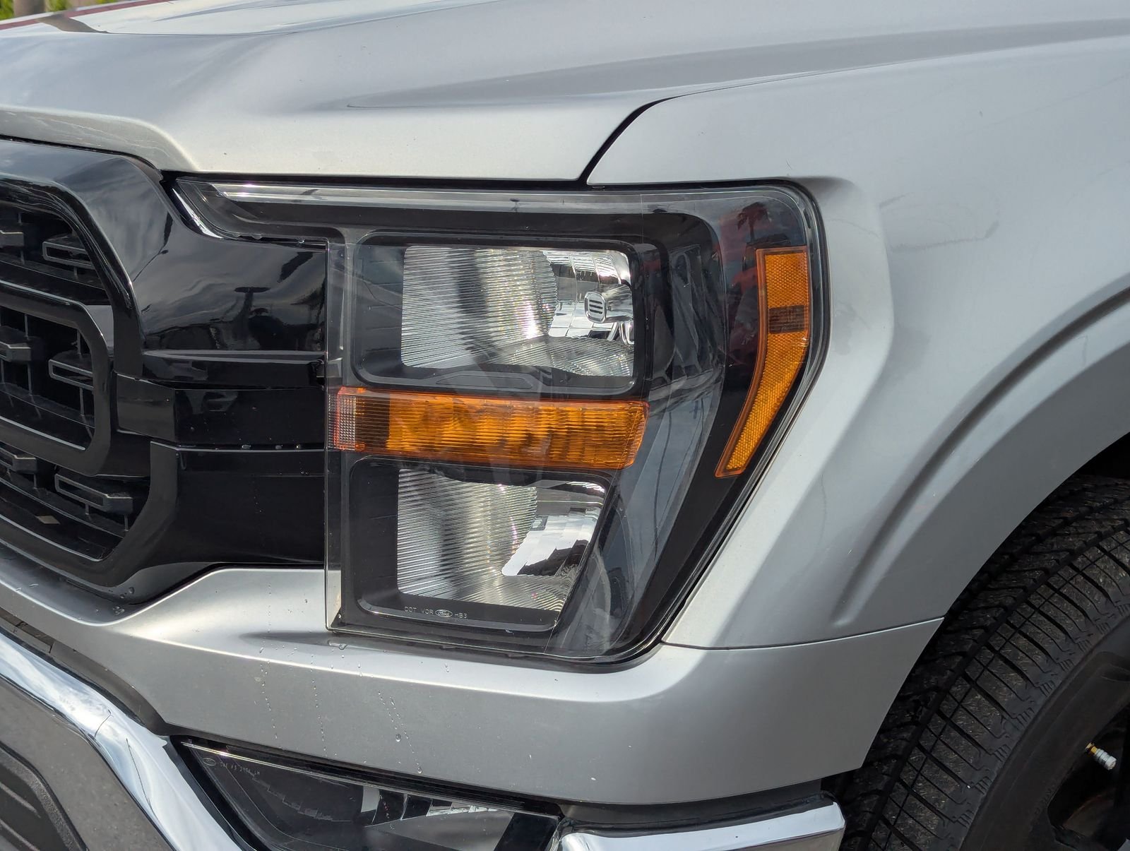 Used 2023 Silver Metallic Ford XLT image 11