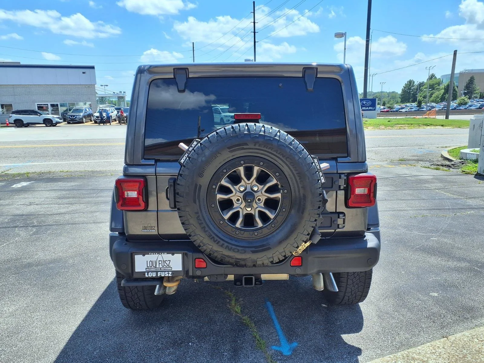 Used 2022 Granite Crystal Metallic Clearcoat Jeep Unlimited Rubicon 392 image 29