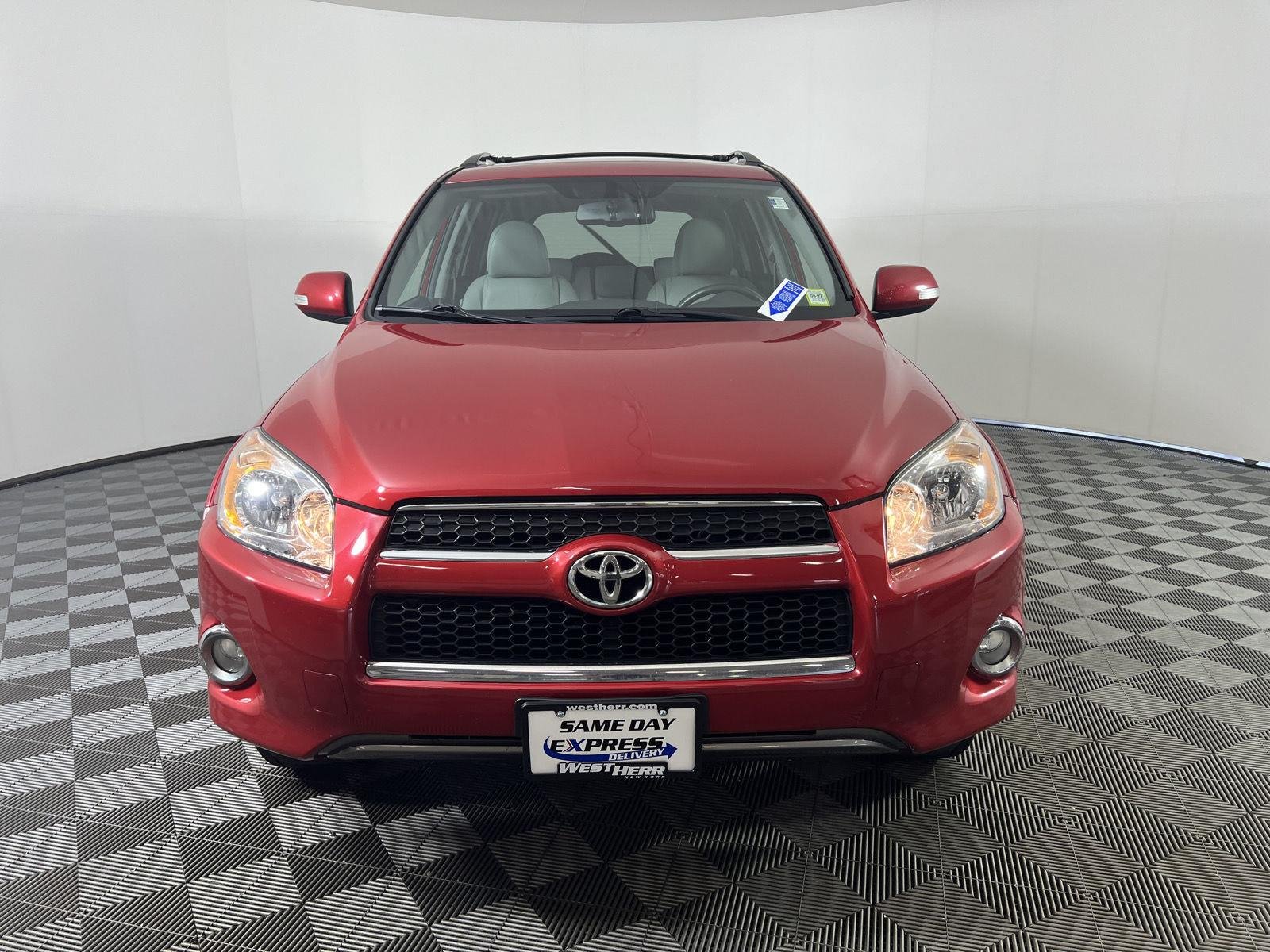 Used 2011 Barcelona Red Metallic Toyota Limited image 8