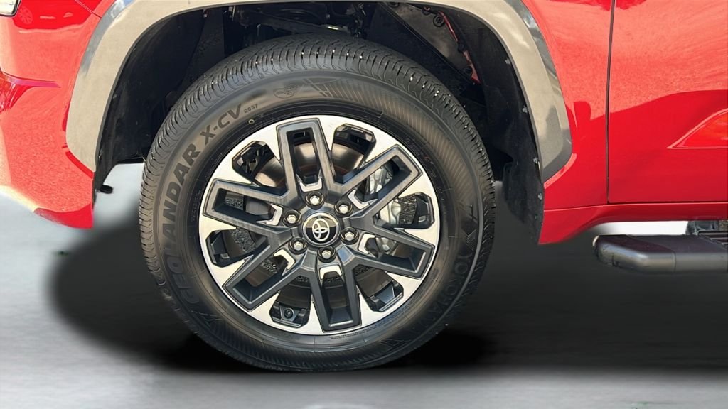 Used 2025 Red Toyota Limited image 27