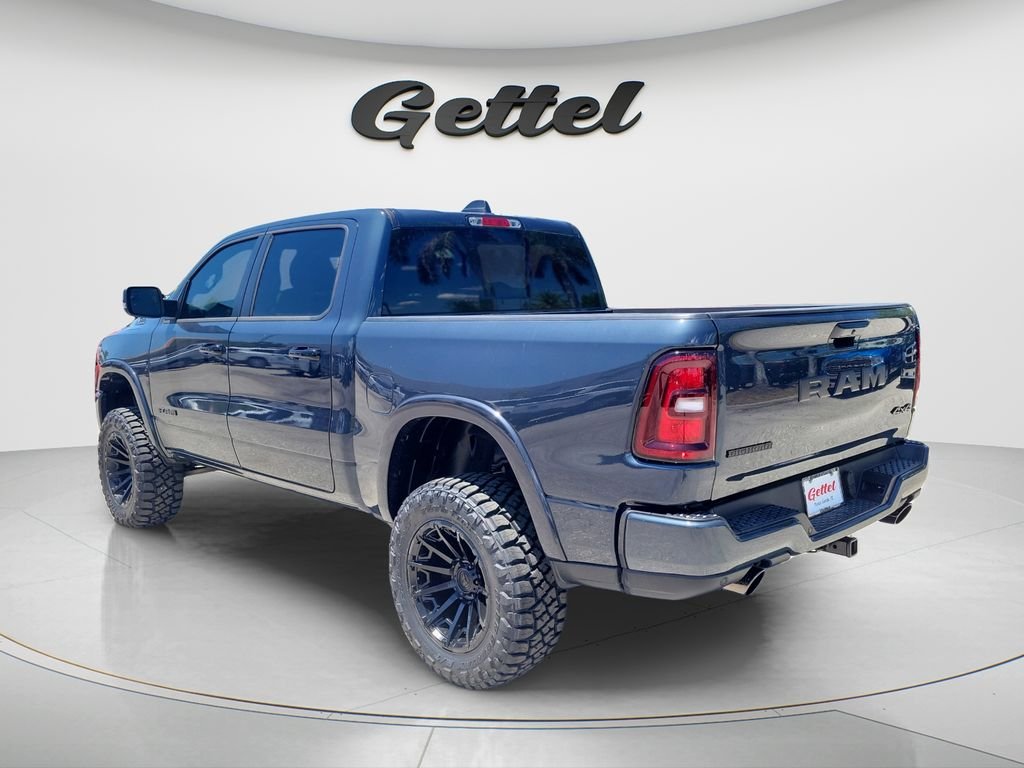 New 2026 Forged Blue Metallic Exterior Paint RAM Big Horn/Lone Star image 7