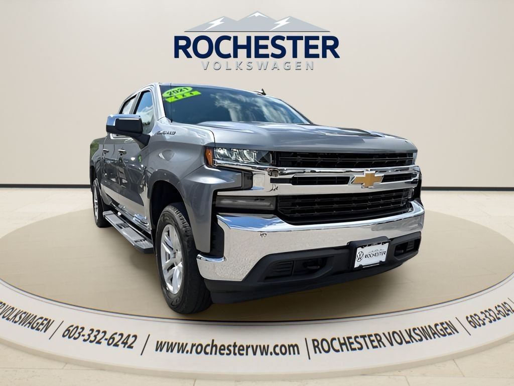 Used 2021 Steel Metallic Chevrolet LT image 10