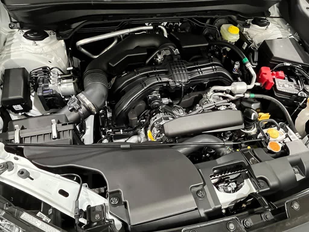 Used 2026 Crystal White Pearl Subaru Touring image 11