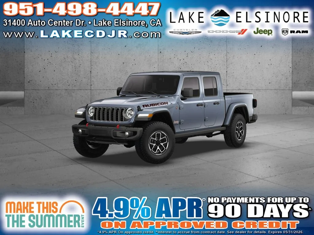 2026 Jeep Gladiator Rubicon X Auto's photo