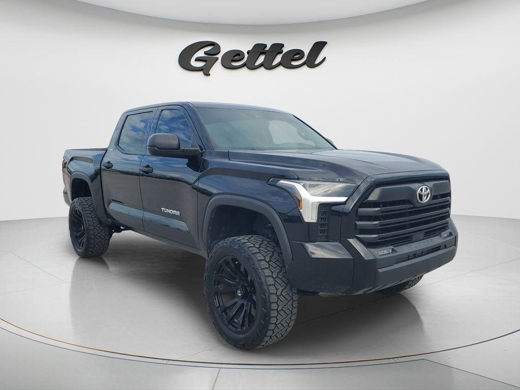 Used 2024 Black Toyota SR5 image 3