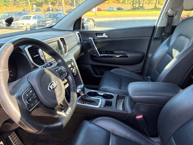 Certified Used 2017 White Kia SX image 14