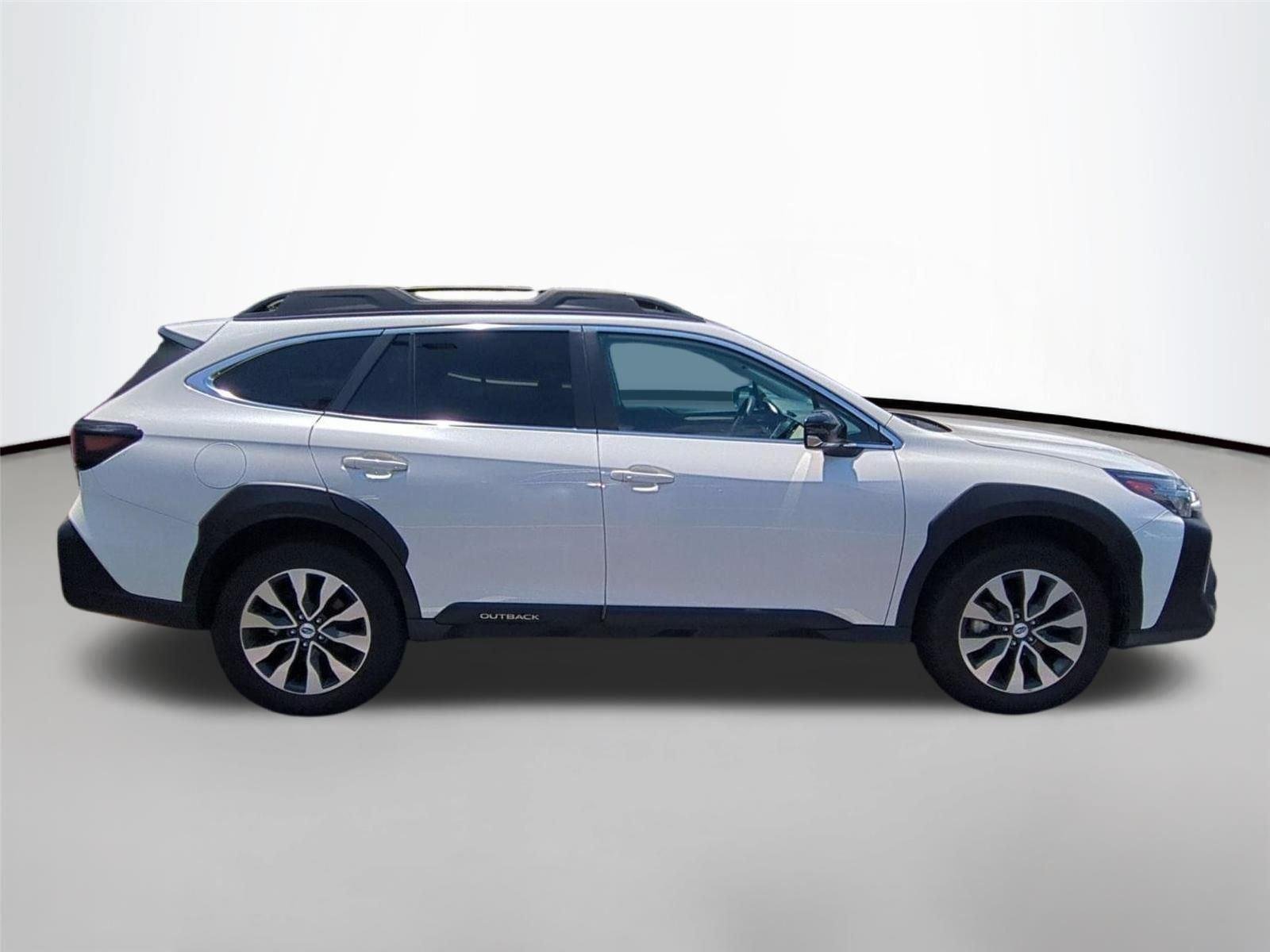 Used 2024 Crystal White Pearl Subaru Limited XT image 4