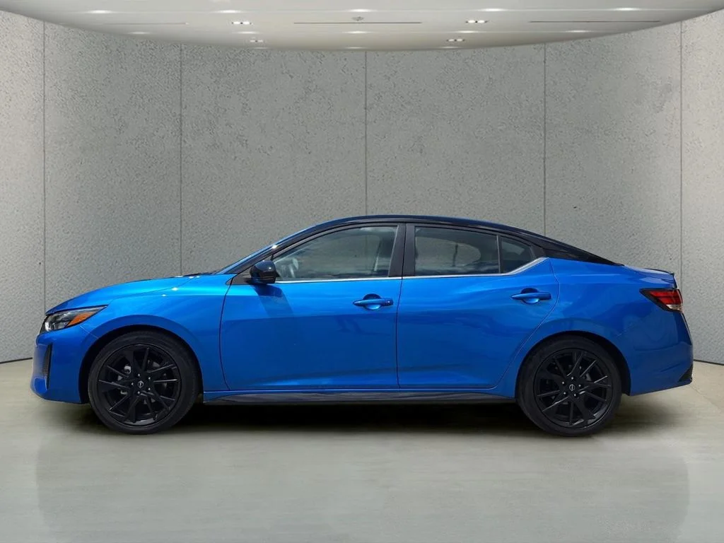 Certified Used 2025 Blue Nissan SR image 8
