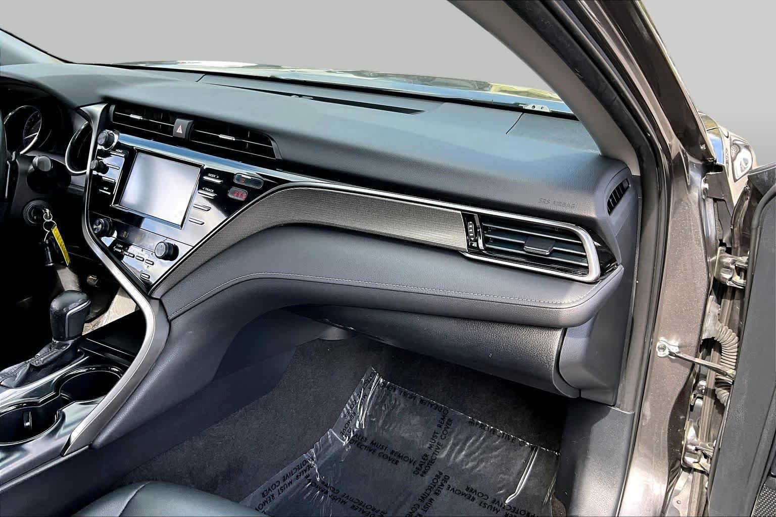 Used 2019 Predawn Gray Mica Toyota SE image 18