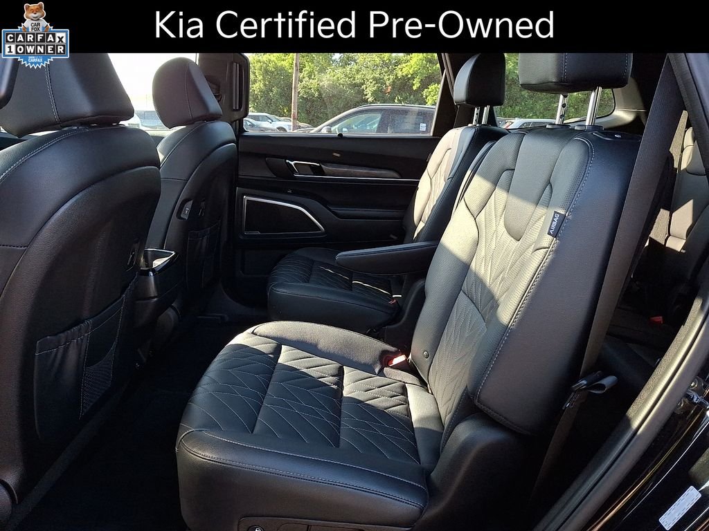 Certified Used 2025 Black Kia EX X-Pro image 12