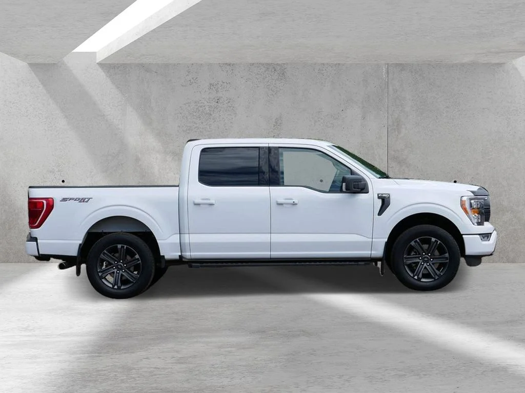 Certified Used 2023 White Ford Lariat image 2
