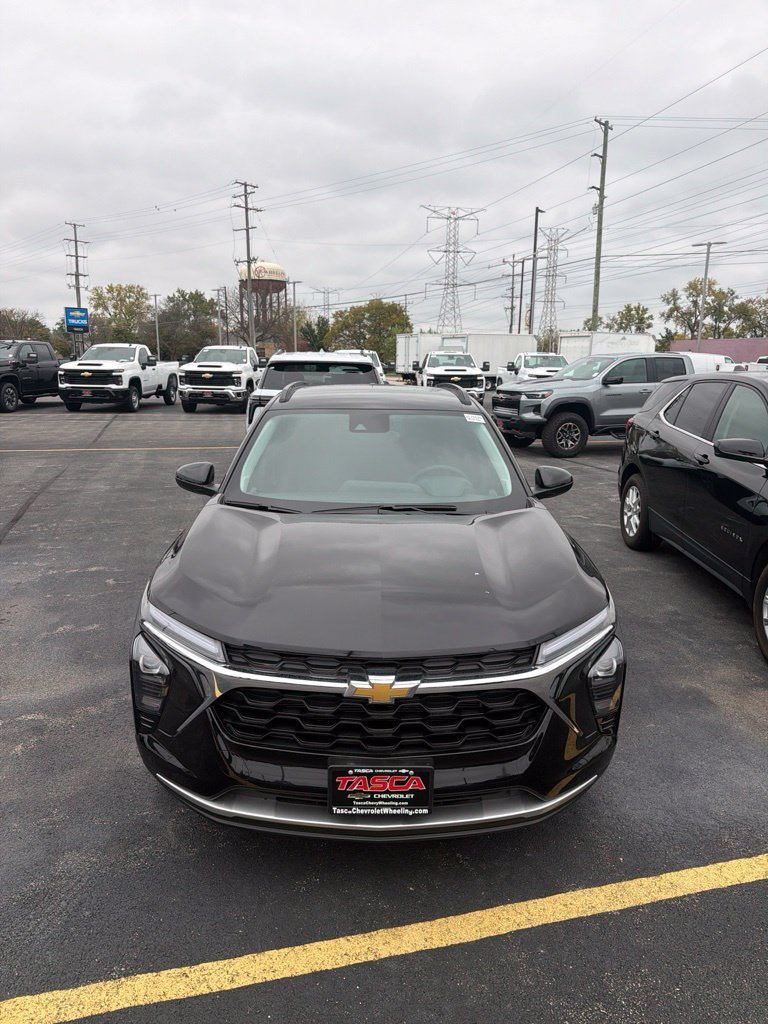 New 2026 Mosaic Black Metallic Chevrolet LT image 3