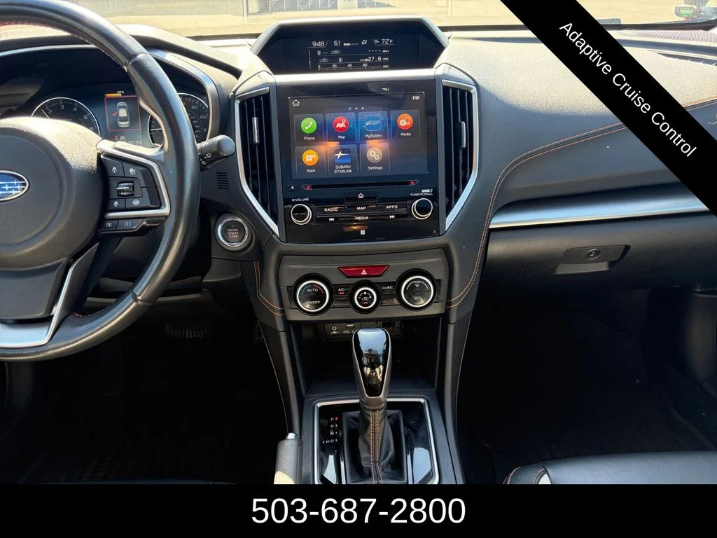 Used 2021 Blue Subaru Limited image 12