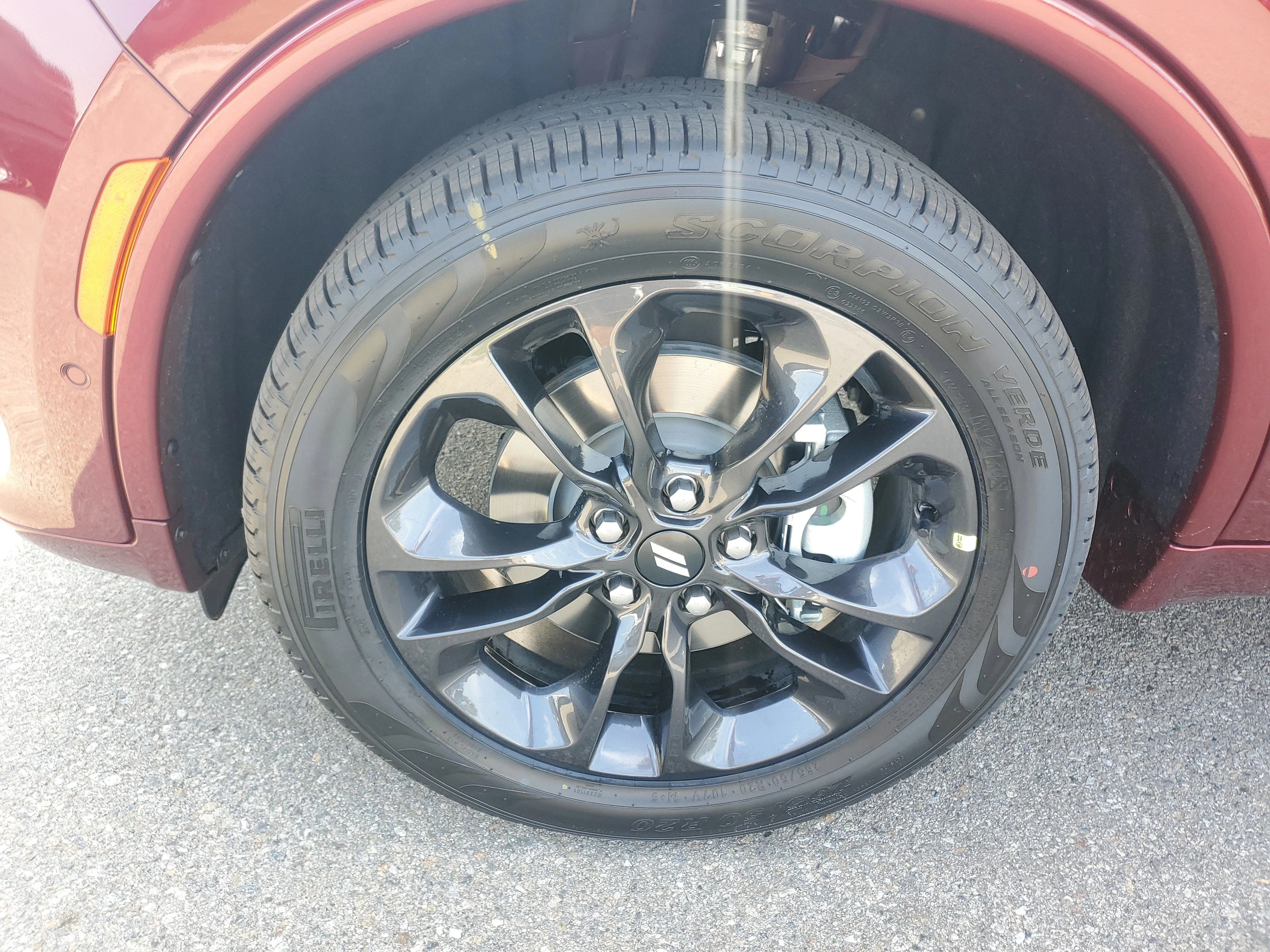 New 2026 Octane Red Pearl-Coat Exterior Paint Dodge GT Plus image 11