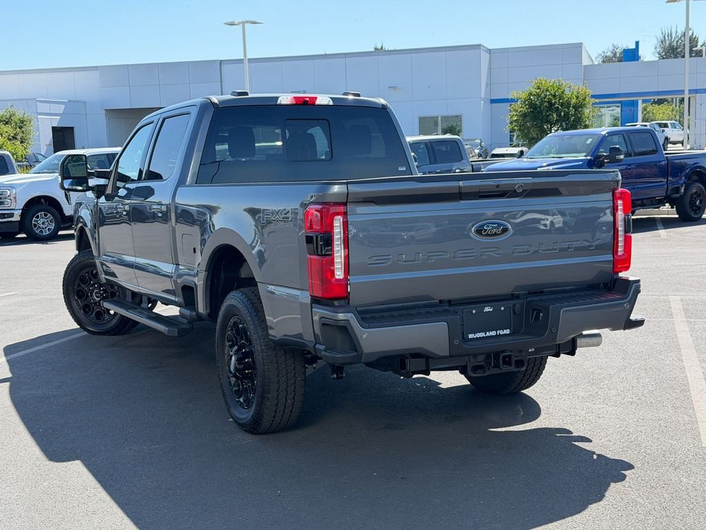 New 2026 Carbonized Gray Metallic Ford F-250® Lariat® image 14
