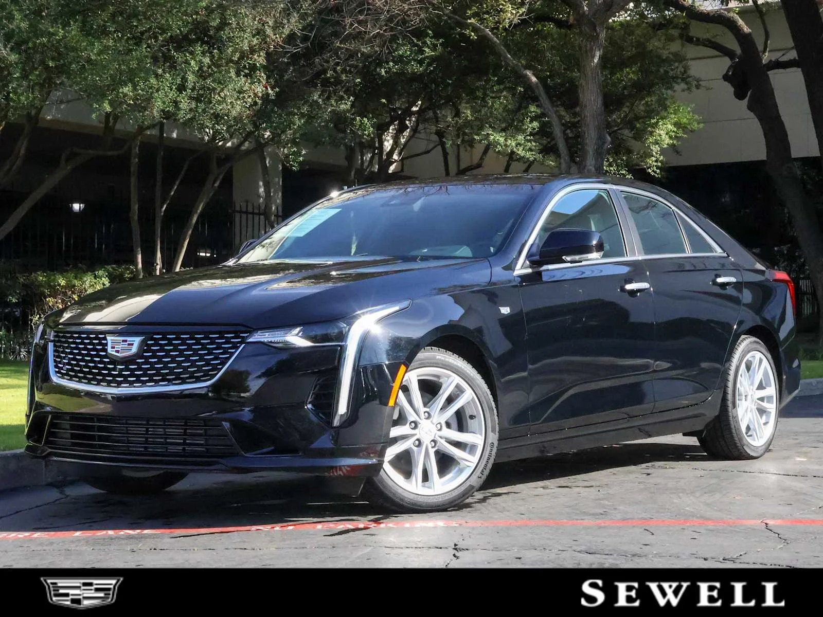 2025 Cadillac CT4 Luxury's photo
