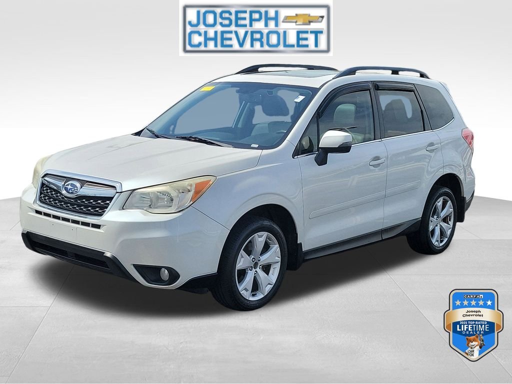 Used 2014 Subaru Forester i Touring with VIN JF2SJAPC8EH523594 for sale in Cincinnati, OH