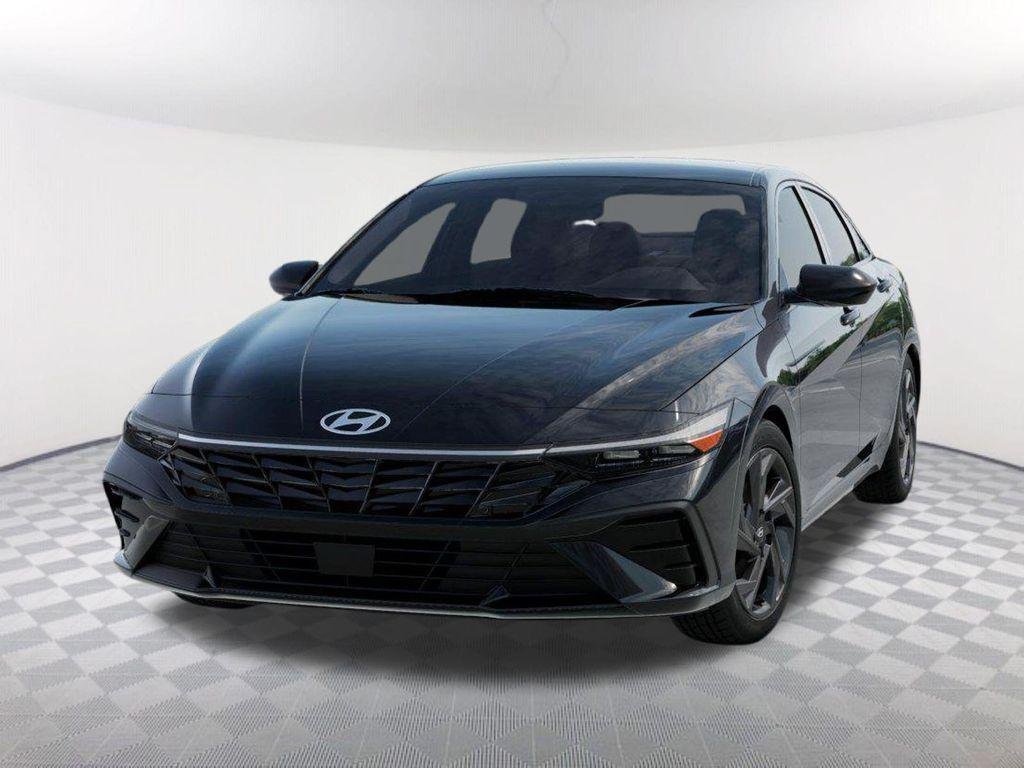 New 2026 Black Hyundai SEL Sport image 6