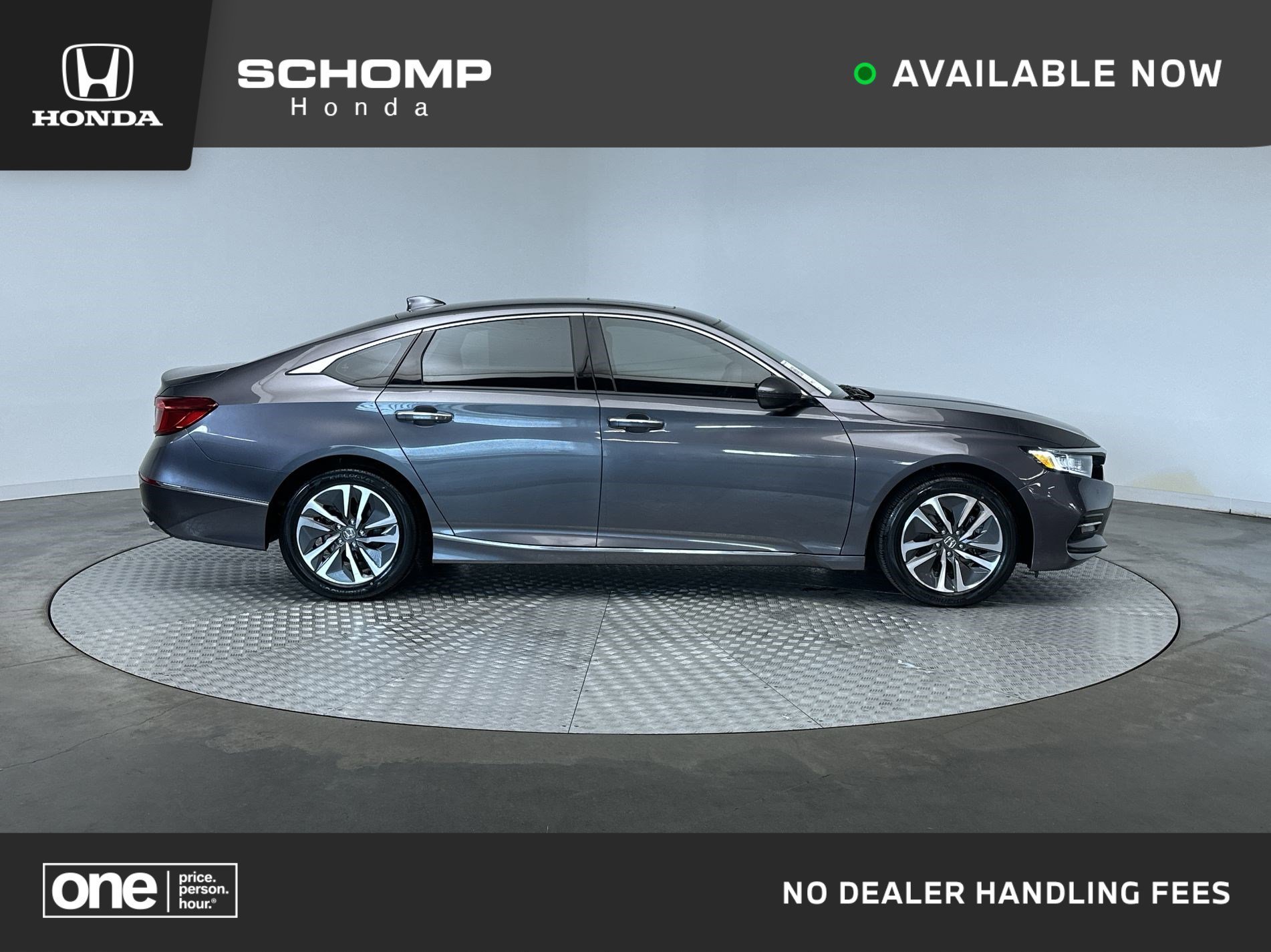 Used 2019 Gray Honda Touring image 1