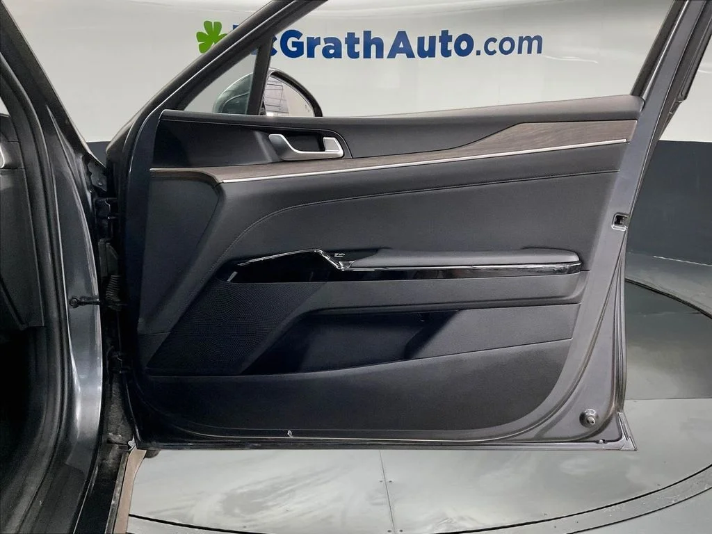 Used 2023 Gray Kia EX image 28