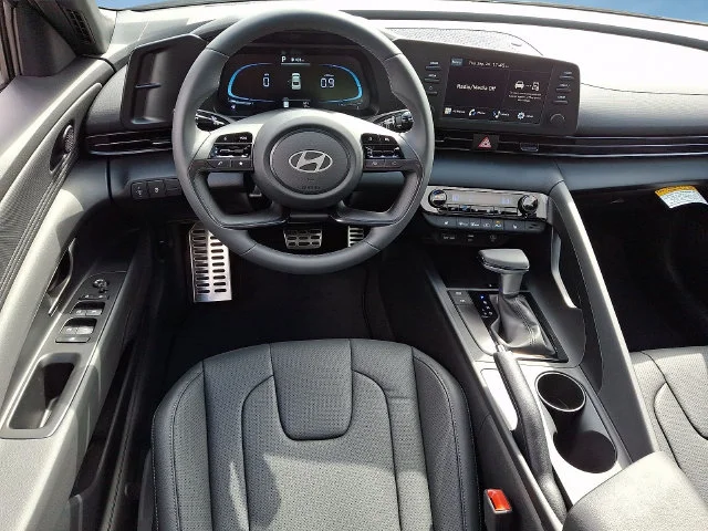 New 2026 Gray Hyundai SEL Sport image 7