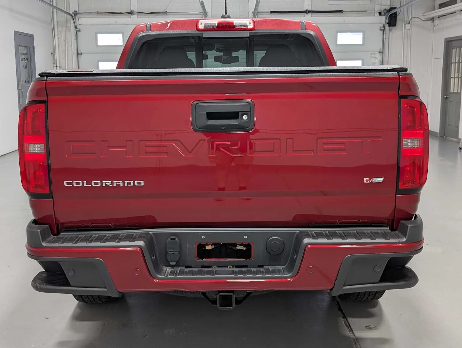 Used 2021 Cherry Red Tintcoat Chevrolet 4WD Z71 image 9