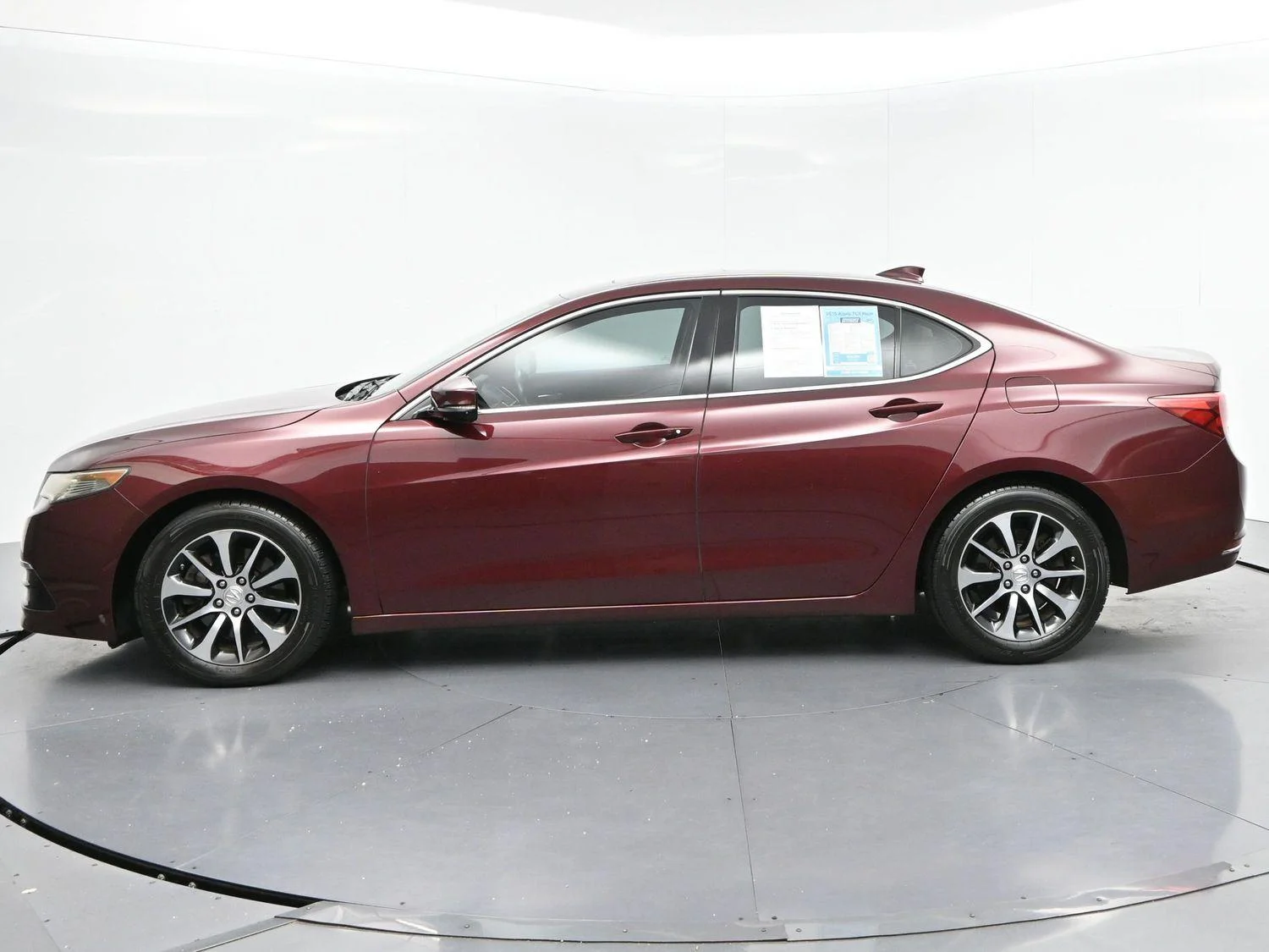 Used 2015 Basque Red Pearl II Acura Base image 4