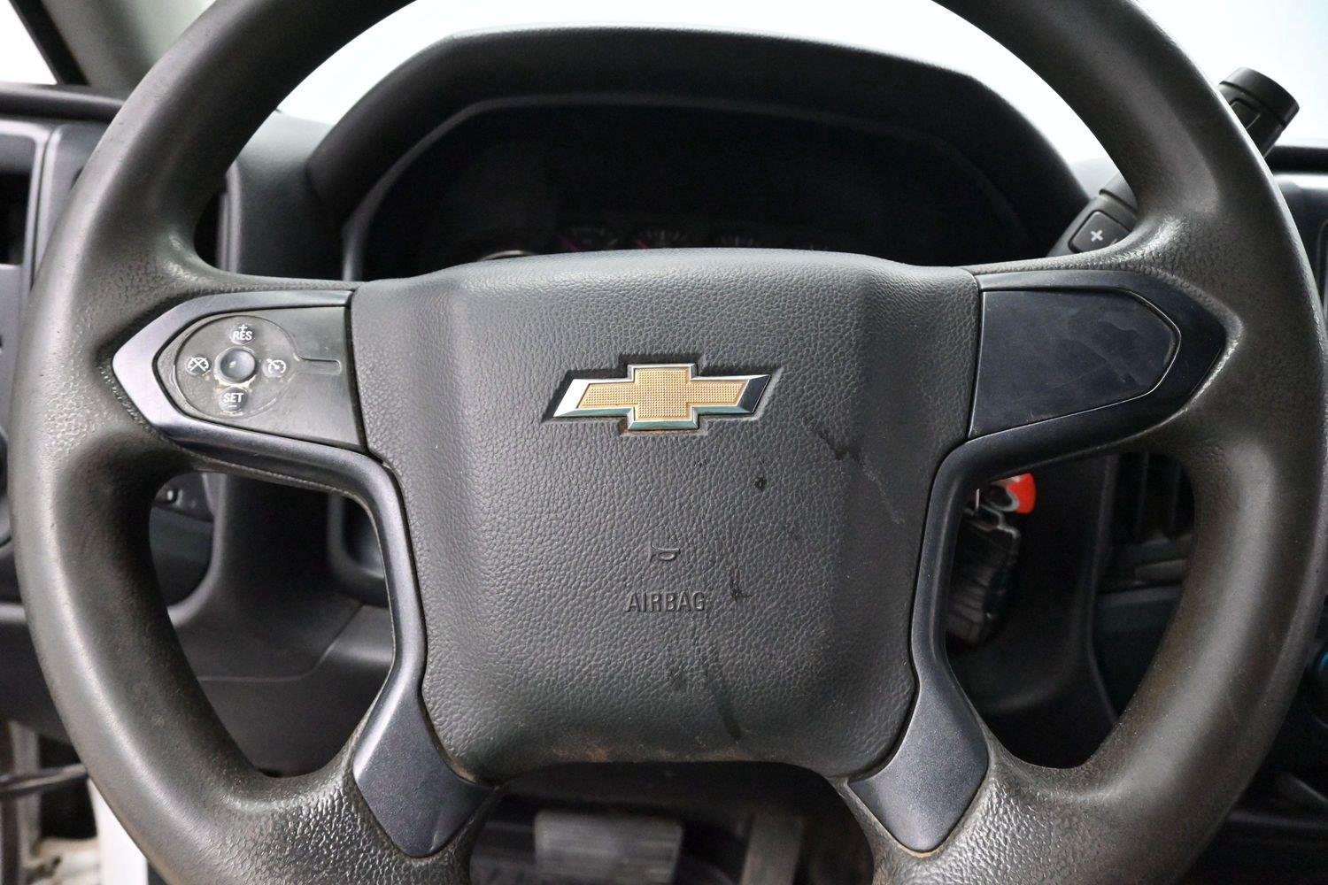 Used 2014 Summit White Chevrolet Work Truck image 15