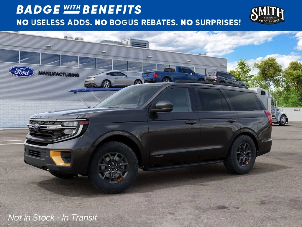 New 2027 Dark Matter Gray Metallic Ford Tremor® image 1