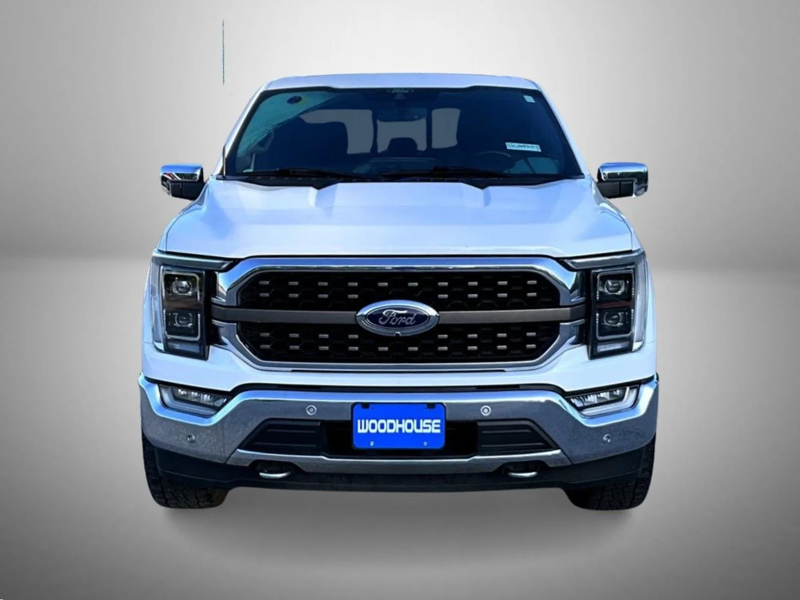 Used 2022 White Ford King Ranch image 2